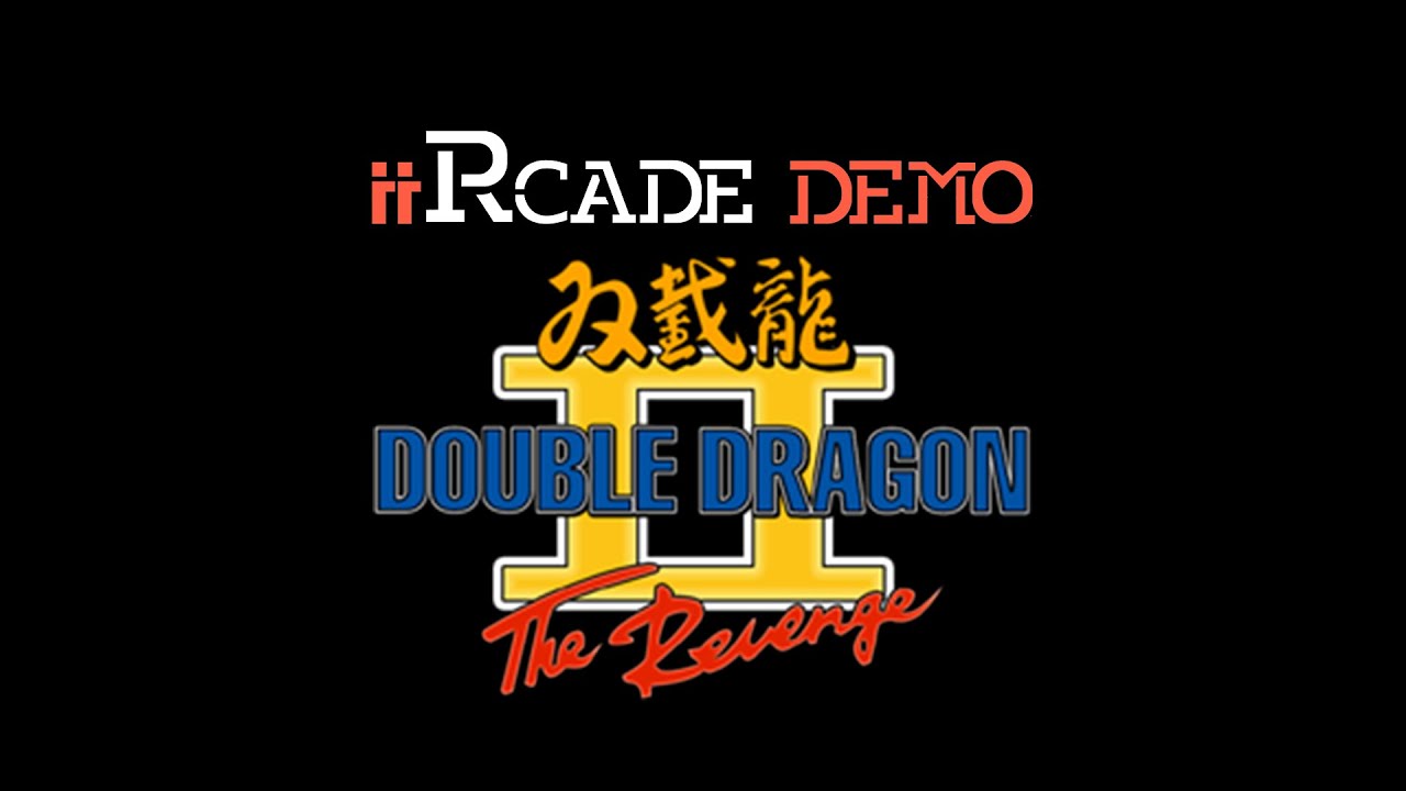 iiRcade DEMO - Double Dragon 2