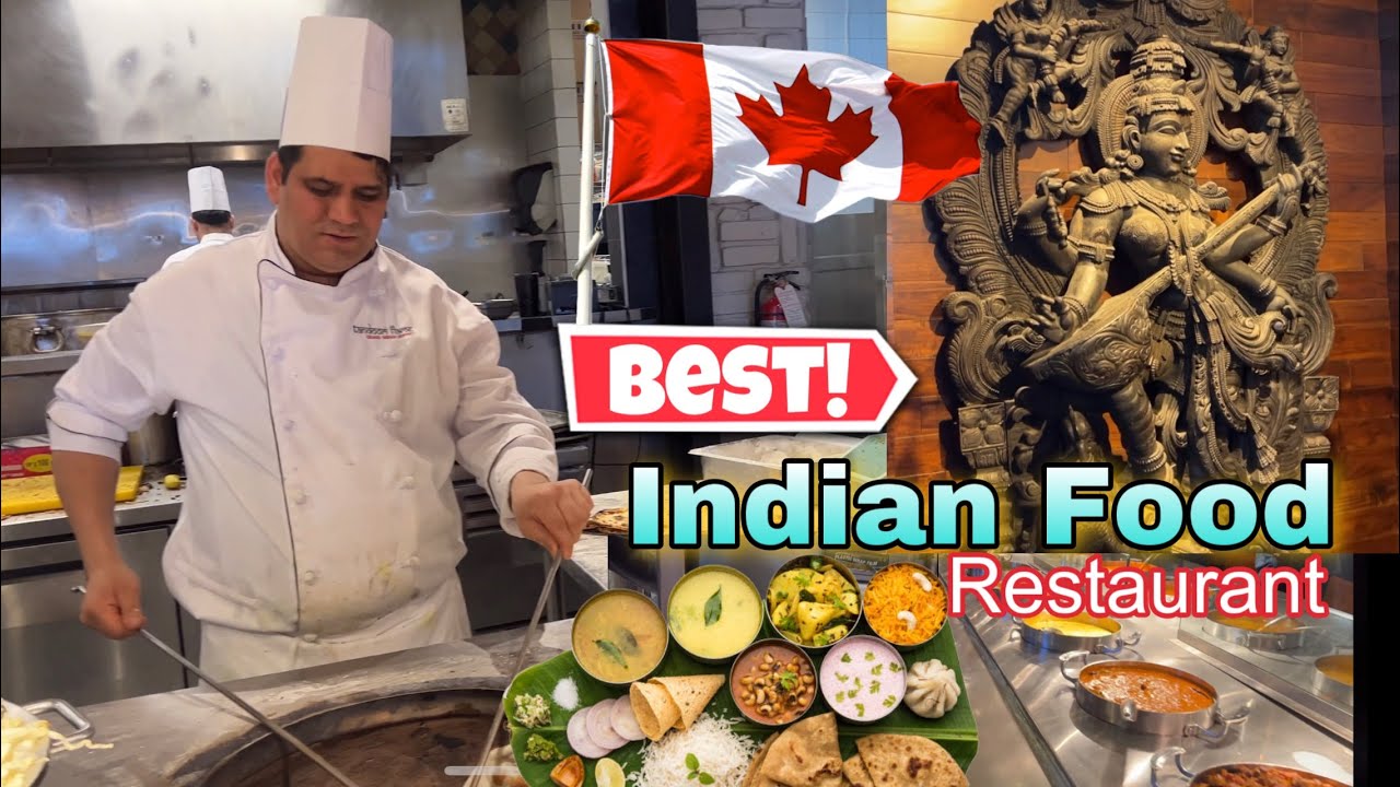 Best Indian Restaurant In Toronto Tandoori Flames YouTube