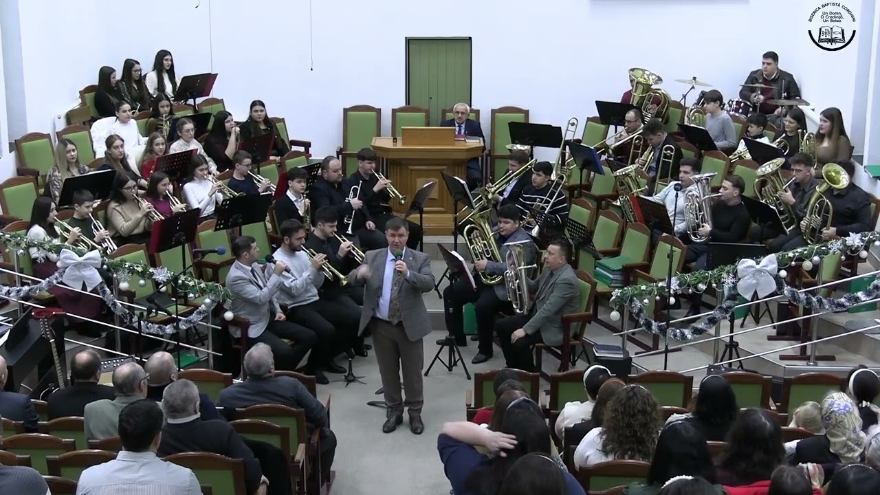 Serviciul din seara de sfârșit de an 31.12.2025