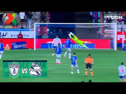 ¡CERCA LA BALA! Idrissi remata | Pachuca vs Puebla | Liga MX - Jornada 4 Apertura 2026 | TUDN
