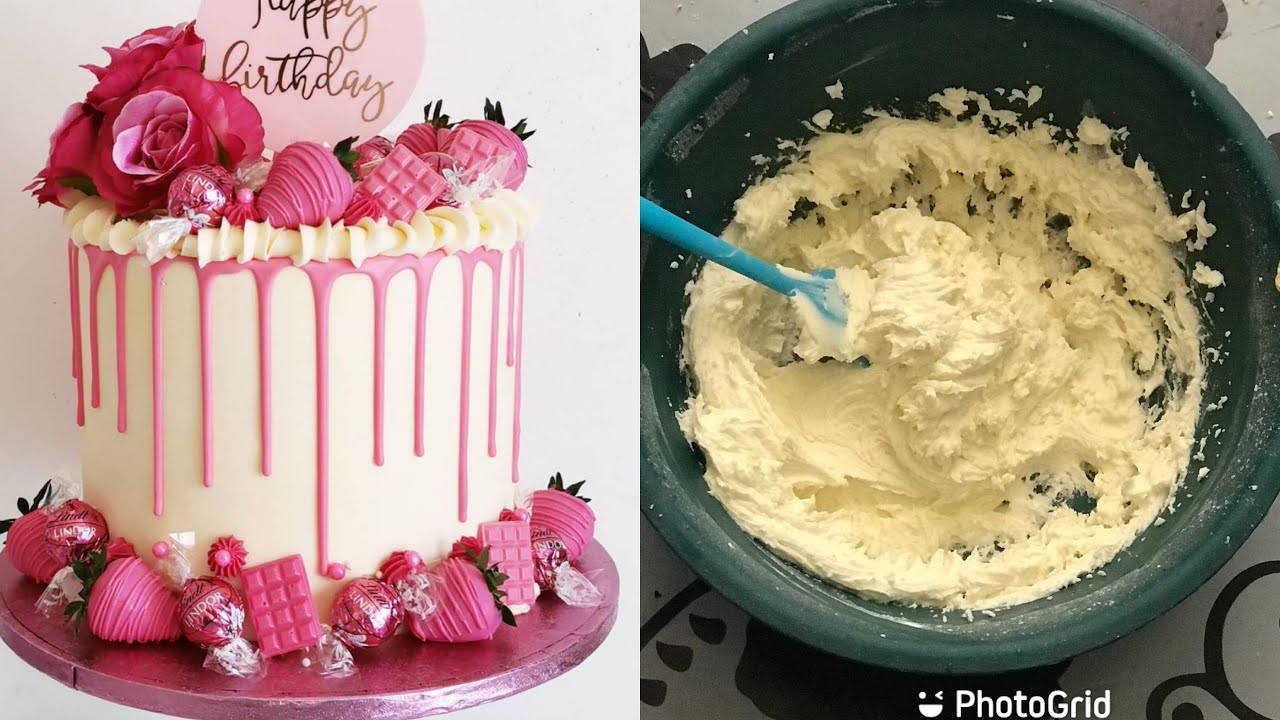 JINSI YA KUTENGENEZA BUTTERICING KWA NJIA RAHISI NA NYEPESI🎂HOW TO MAKE