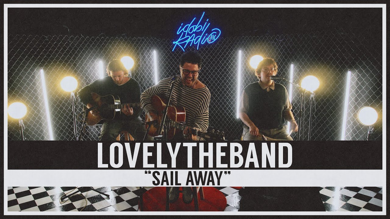 lovelytheband "sail away" (idobi Session) YouTube