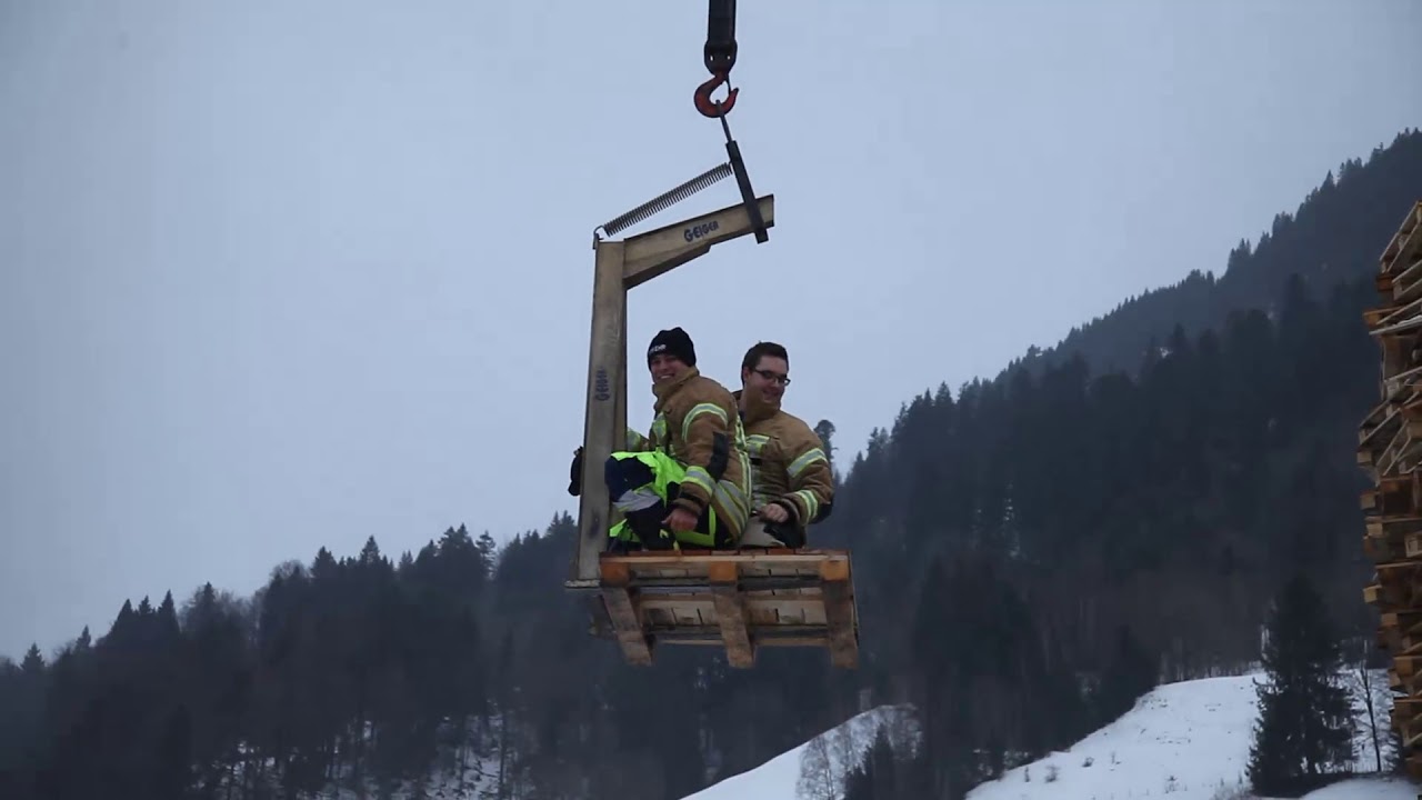 Funken in Gurtis 2018