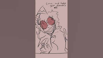 Come sit next to me // Pilot ZaDr ✌️🙃 #invaderzim #pilotdib #dib #iz #dibmembrane #zim #zadr