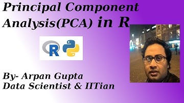 Principal Component Analysis R