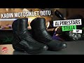 Alpinestars Stella Valencia WP / Kadın Motosiklet Botu