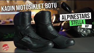 Alpinestars Stella Valencia Wp Kadın Motolet Botu