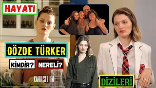 Kardeşlerim Harika Kimdir? Gözde Türker Kimdir? Hayatı - Gözde Türker Güler Nereli? Oynadığı Diziler