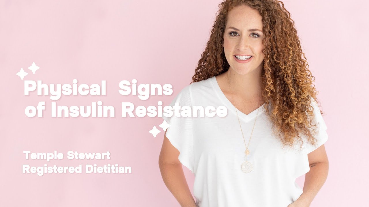 Hidden Signs of Insulin Resistance: What Your Skin and Hair Are Telling You