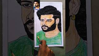 Prabhas Drawing Bahubali 2 Movie Prabhas Drawing