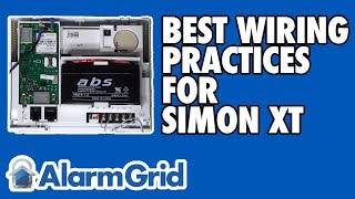 Best Wiring Practices for the Simon XT Wealth