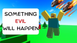 Roblox's Something Evil Will Happen is PURE CHAOS | Pick and Play #7