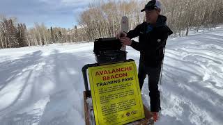 Beacon Training Park at the Geyser Pass Trailhead, La Sal Mountains