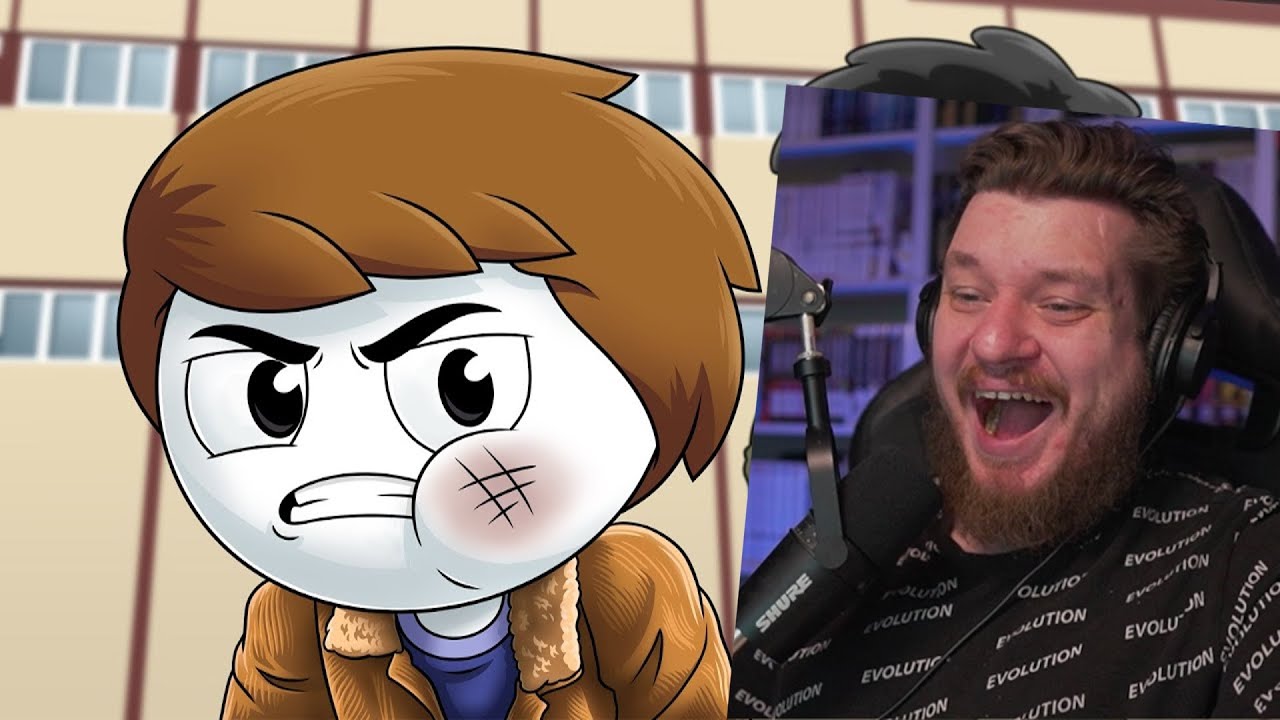 Странный школьный буллинг (Анимация) | РЕАКЦИЯ НА НАЙСА