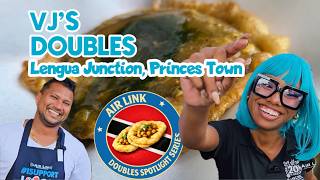 Is VJ's the Best in Princes' Town Airika Tries VJ's in Lengua! | Doubles Spotlight Ep. 3