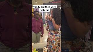 Yandy smith out shopping
