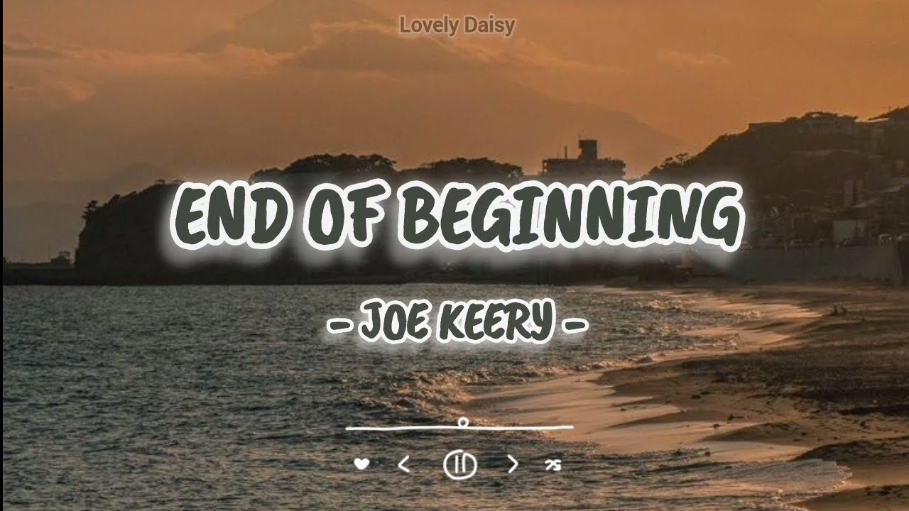 end-of-beginning-joe-keery-lyrics-youtube