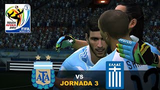 Download lagu PES 2010 - FIFA World Cup™ 2010: Argentina vs. Greece (Group Stage) (Day 3)