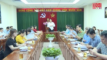 Rà soát kết quả huyện Xuân Lộc đạt huyện nông thôn mới nâng cao năm 2023