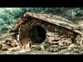 Строим Землянку в лесу | Домик Хоббита | Hobbit house