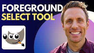 How to Use the Foreground Select Tool in Gimp  (Quick Guide)
