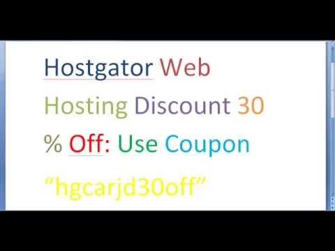 Web Hosting Discount And Promo Code April 2015