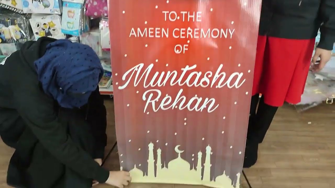 How to Assemble Pana flex X-banner standee 2x5 feet