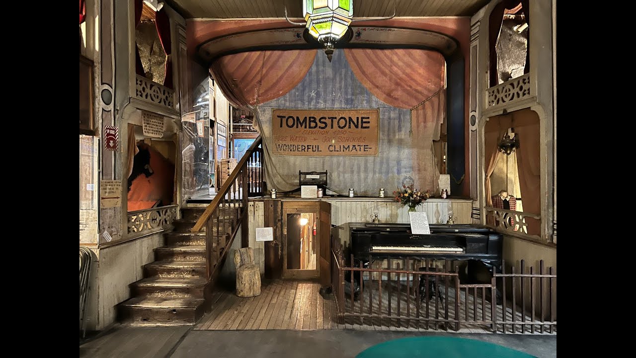 2 Days & Nights in Tombstone (The Bird Cage Theatre was Amazing