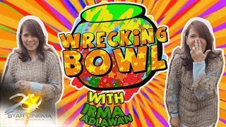 Part 1 Irma Adlawan answers question from the Wrecking Bowl