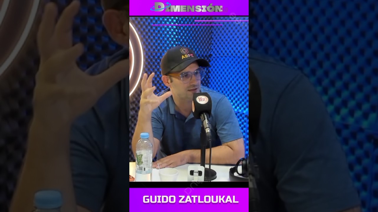 🌌 DIMENSIÓN 5.0 - 🎙️ GUIDO ZATLOUKAL | BLOCKCHAIN NO ES SOLO CRIPTO