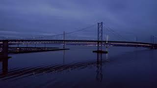 Forth Road Bridge at Twilight