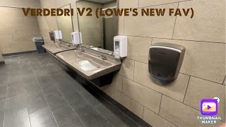 World Dryer Verdedri V2s | Lowe’s | Paramus, NJ 