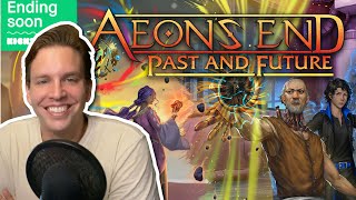 Aeons End Past and Future - Interview with Game Designer (Sydney Engelstein)
