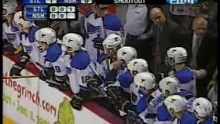 Brad Boyes (STL) vs. Chris Mason (NSH) Shootout November 17, 2007