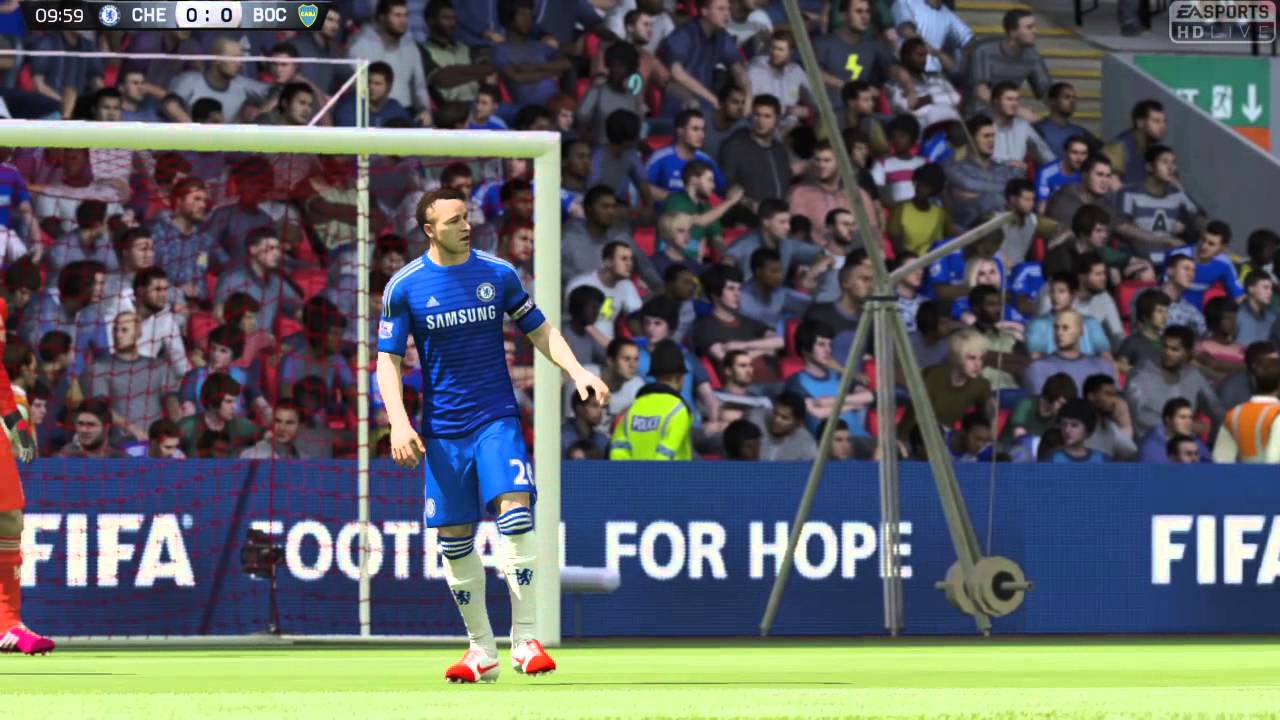 FIFA 15 John Terry foul