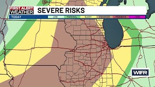 FIRST ALERT ACTION DAY: Calm before the storm, be weather ready Friday