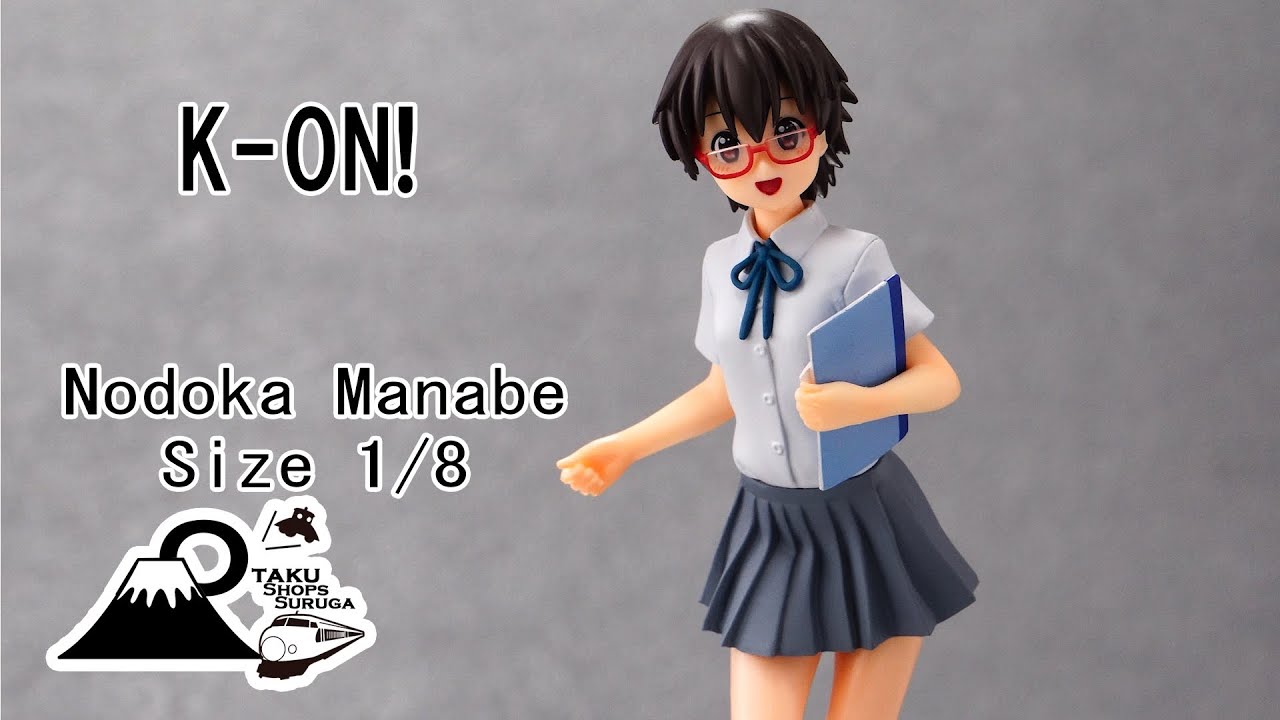 Japan】 SEGA Extra Figures K-ON! Nodoka Manabe 【Anime】けいおん