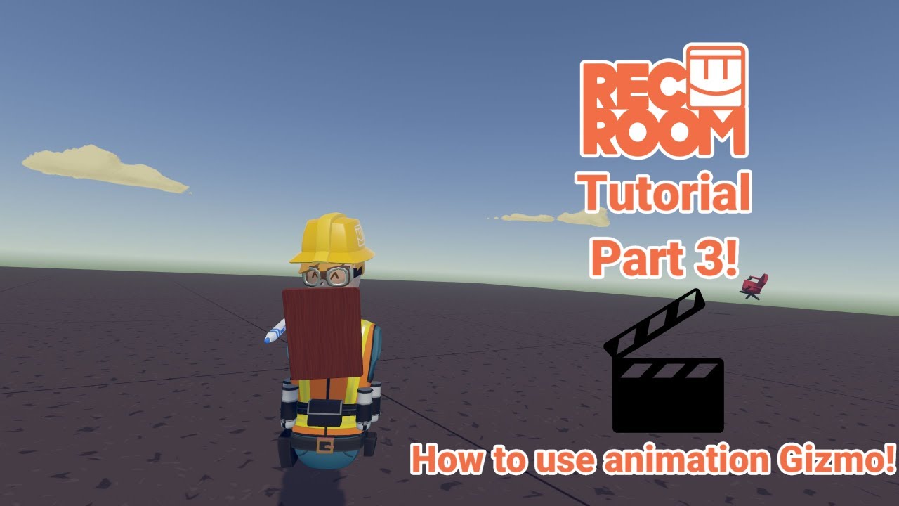 Rec Room Tutorial Part 3! How to use Animation Gizmo! YouTube