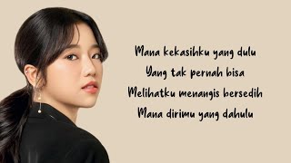 Dirimu Yang Dulu - Anggis Devaki | Lirik Lagu ~ Melihatku menangis bersedih mana dirimu yang dahulu