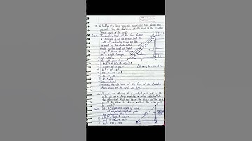 Class 10th Maths CHAPTER 6 TRIANGLE || EXERCISE 6.5 || Complete Solution