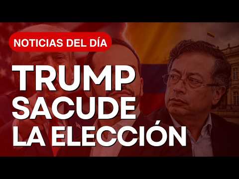 Trump apoya a Abelardo de la Espriella y Petro responde: crece la tensión por la segunda vuelta