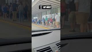 love the Milwaukee Brewers, but not enough to wait in THAT line #brewers #thisismycrew  #milwaukee