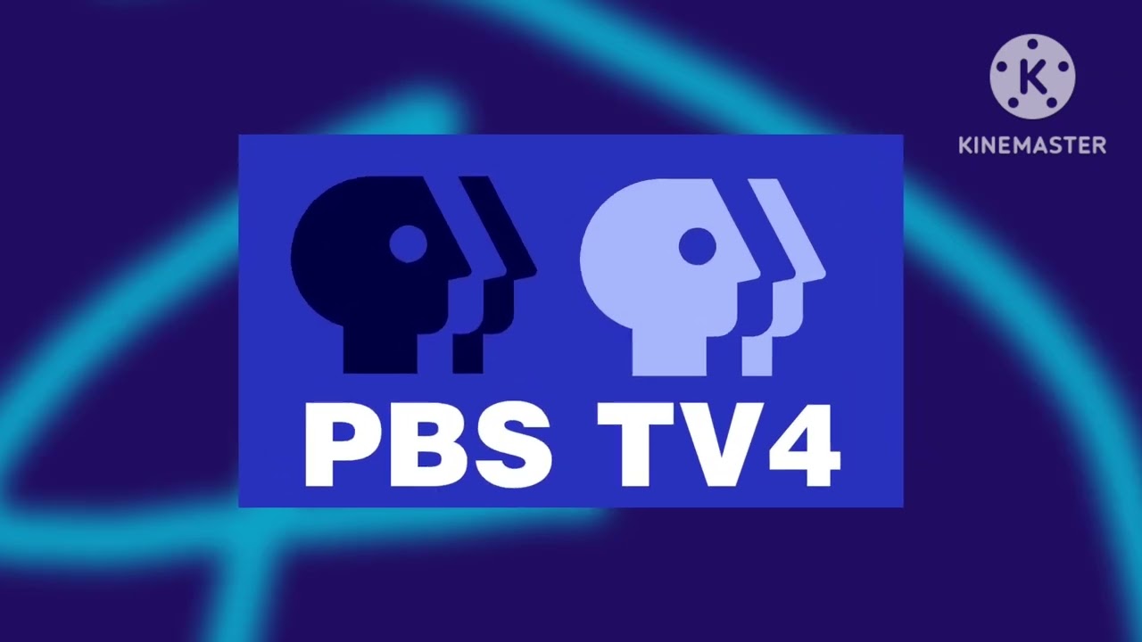 PBS TV4 - Old ident (2008-2015)