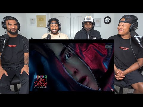 EMINEM EVIL The Death Of Slim Shady REACTION 