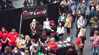 Walker Stalker Con London 20/02/2016
