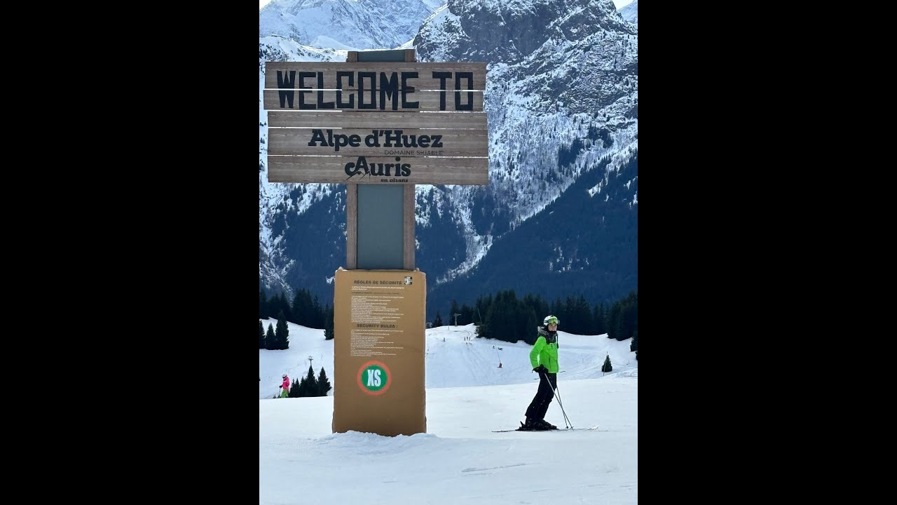 Alpe D'huez Christmas 2025