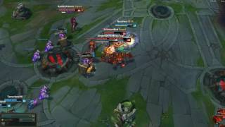 Shen 2 Man E Flash Combo | League of Legends