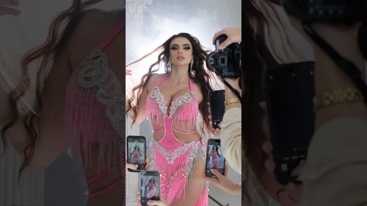 Process 👌👑 - Samira Zopunyan &ldquo;Royal Show&rdquo; #bellydance