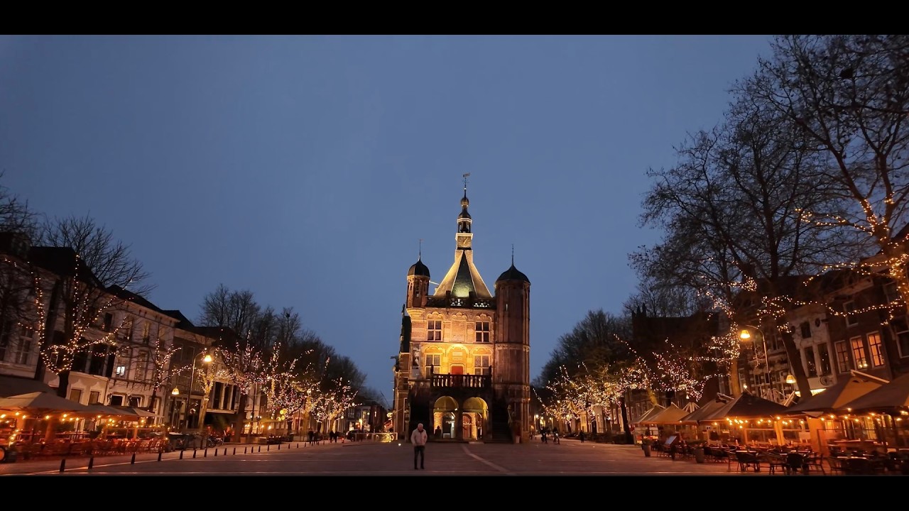Hollanda'nin Nijmegen ve Deventer sehirlerine günübirlik kisa bir gezi.