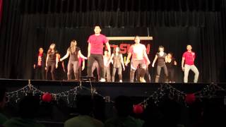 [VSA@UVA] Tet Show 2013 - 4th years Modern - Stepping